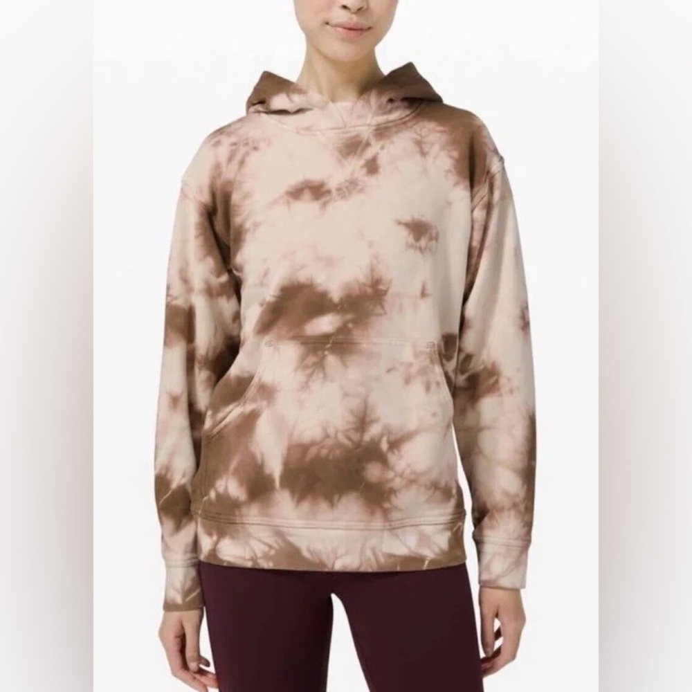 All Yours Hoodie *Earth Dye Size 6